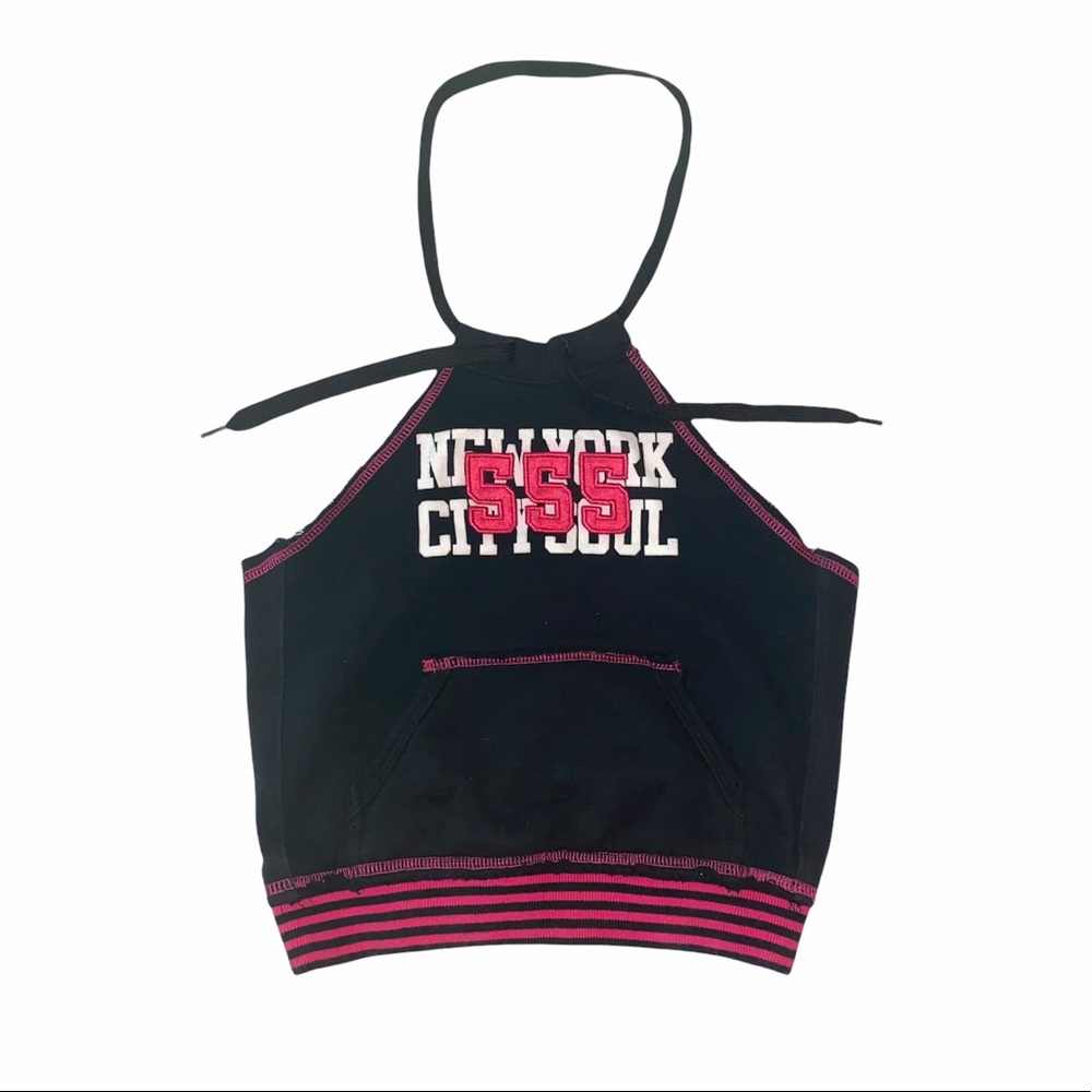 Triple Five Soul Sweat Halter Top